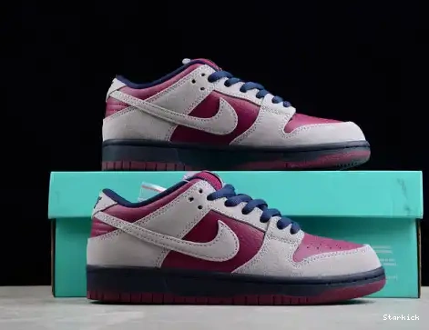 Grey True SB Low Atmosphere Berry BQ6817-001 Nike Dunk 0519